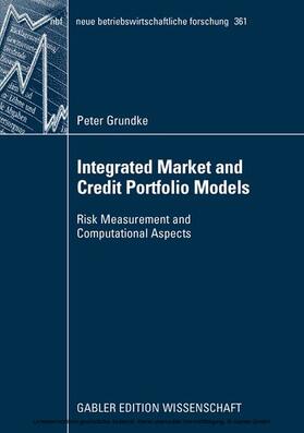 Grundke |  Integrated Market and Credit Portfolio Models | eBook | Sack Fachmedien