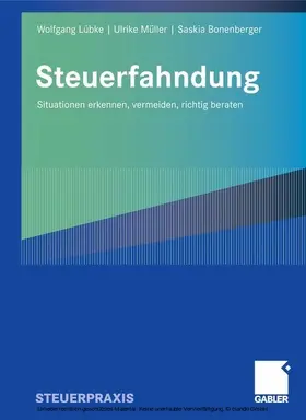 Lübke / Müller / Bonenberger | Steuerfahndung | E-Book | sack.de