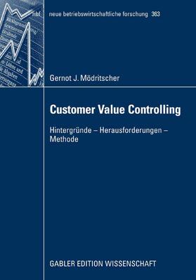 Mödritscher |  Customer Value Controlling | eBook | Sack Fachmedien