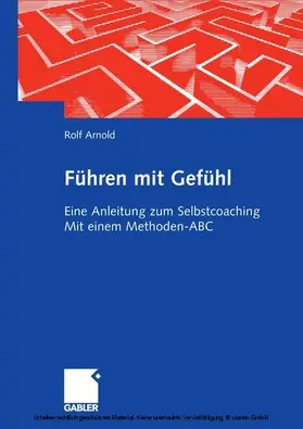 Arnold |  Führen mit Gefühl | eBook | Sack Fachmedien