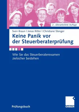 Braun / Stenger / Ritter | Keine Panik vor der Steuerberaterprüfung | E-Book | sack.de