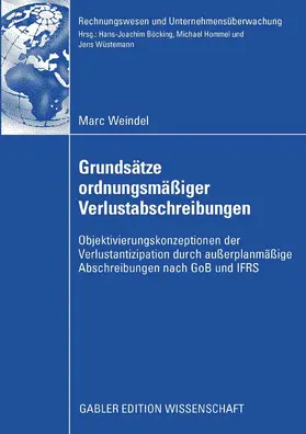 Weindel |  Grundsätze ordnungsmäßiger Verlustabschreibungen | eBook | Sack Fachmedien