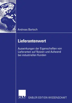 Bartsch |  Lieferantenwert | Buch |  Sack Fachmedien