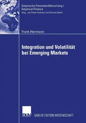 Herrmann |  Integration und Volatilität bei Emerging Markets | Buch |  Sack Fachmedien