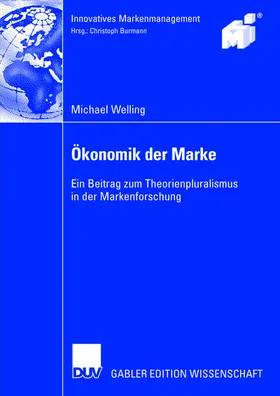 Welling |  Ökonomik der Marke | Buch |  Sack Fachmedien