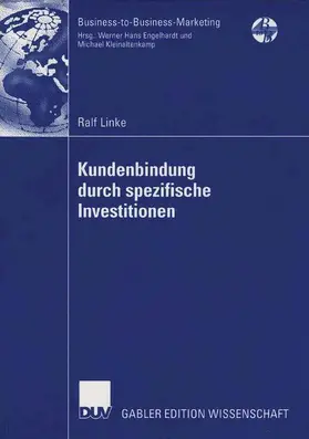 Linke |  Kundenbindung durch spezifische Investitionen | Buch |  Sack Fachmedien