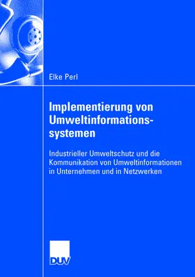 Perl |  Implementierung von Umweltinformationssystemen | Buch |  Sack Fachmedien