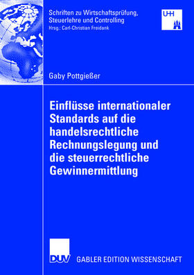 Pottgießer |  Pottgießer, G: Einflüsse internationaler Standards auf die h | Buch |  Sack Fachmedien
