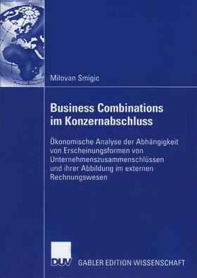 Smigic |  Business Combinations im Konzernabschluss | Buch |  Sack Fachmedien