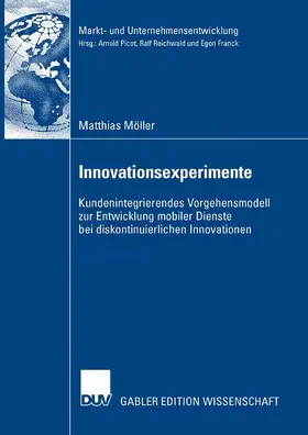 Möller |  Innovationsexperimente | Buch |  Sack Fachmedien