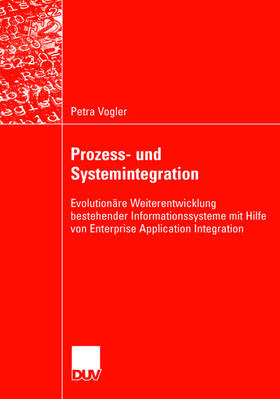 Vogler |  Prozess- und Systemintegration | Buch |  Sack Fachmedien