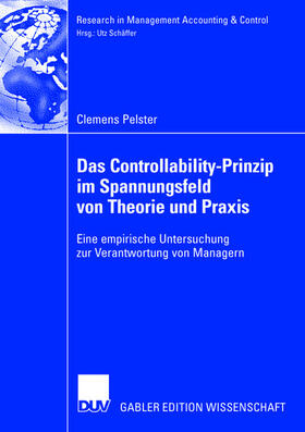 Pelster |  Das Controllability-Prinzip im Spannungsfeld von Theorie und Praxis | Buch |  Sack Fachmedien