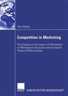 Magin |  Competition in Marketing | Buch |  Sack Fachmedien