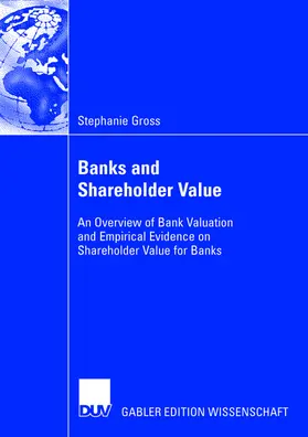 Gross |  Banks and Shareholder Value | Buch |  Sack Fachmedien