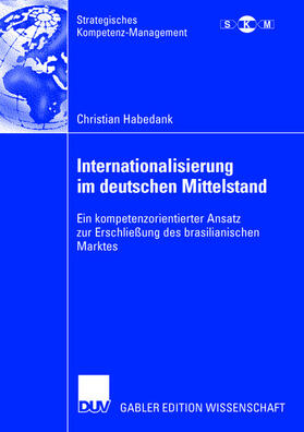 Habedank |  Internationalisierung im deutschen Mittelstand | Buch |  Sack Fachmedien