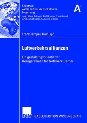 Himpel / Lipp |  Himpel, F: Luftverkehrsallianzen | Buch |  Sack Fachmedien