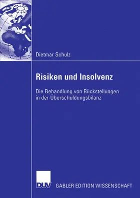 Schulz |  Risiken und Insolvenz | Buch |  Sack Fachmedien