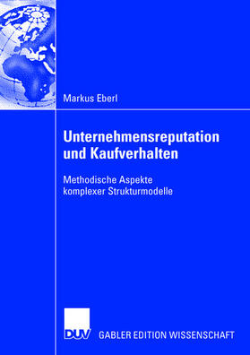 Eberl |  Unternehmensreputation und Kaufverhalten | Buch |  Sack Fachmedien