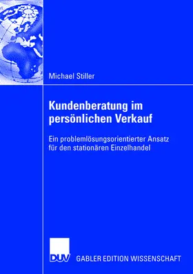 Stiller |  Kundenberatung im persönlichen Verkauf | Buch |  Sack Fachmedien