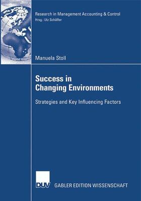 Stoll |  Success in Changing Environments | Buch |  Sack Fachmedien