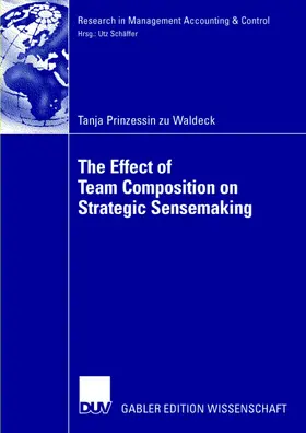 Waldeck |  The Effect of Team Composition on Strategic Sensemaking | Buch |  Sack Fachmedien