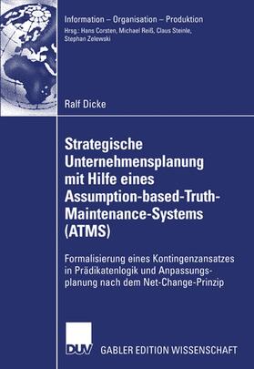 Dicke |  Dicke, R: Strategische Unternehmensplanung mit Hilfe eines A | Buch |  Sack Fachmedien