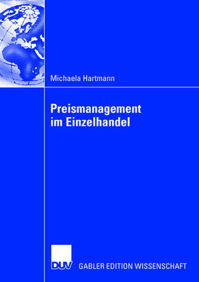 Hartmann |  Preismanagement im Einzelhandel | Buch |  Sack Fachmedien