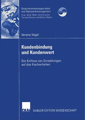 Vogel |  Kundenbindung und Kundenwert | Buch |  Sack Fachmedien