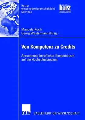 Westermann / Koch |  Von Kompetenz zu Credits | Buch |  Sack Fachmedien