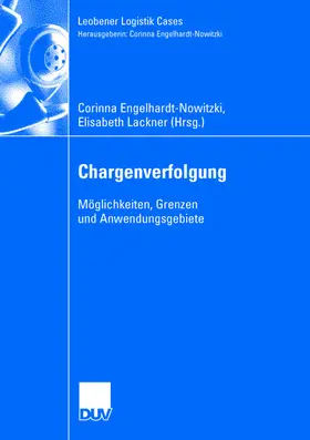 Lackner / Engelhardt-Nowitzki |  Chargenverfolgung | Buch |  Sack Fachmedien