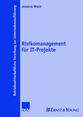 Wack |  Risikomanagement für IT-Projekte | Buch |  Sack Fachmedien