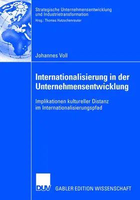 Voll |  Internationalisierung in der Unternehmensentwicklung | Buch |  Sack Fachmedien