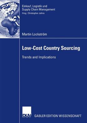 Lockström |  Low-Cost Country Sourcing | Buch |  Sack Fachmedien