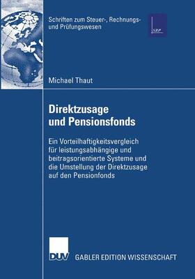 Thaut |  Direktzusage und Pensionsfonds | Buch |  Sack Fachmedien