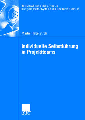 Haberstroh |  Individuelle Selbstführung in Projektteams | Buch |  Sack Fachmedien
