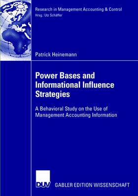 Heinemann |  Power Bases and Informational Influence Strategies | Buch |  Sack Fachmedien