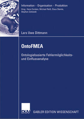 Dittmann |  Dittmann, L: OntoFMEA | Buch |  Sack Fachmedien