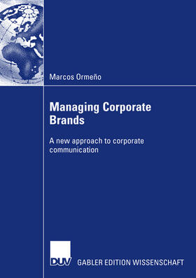 Ormeno |  Managing Corporate Brands | Buch |  Sack Fachmedien
