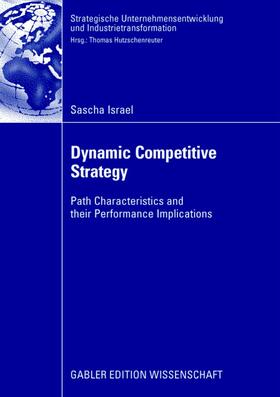 Israel |  Dynamic Competitive Strategy | Buch |  Sack Fachmedien