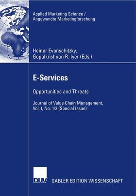 Iyer / Evanschitzky |  E-Services | Buch |  Sack Fachmedien