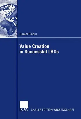 Pindur |  Value Creation in Successful LBOs | Buch |  Sack Fachmedien