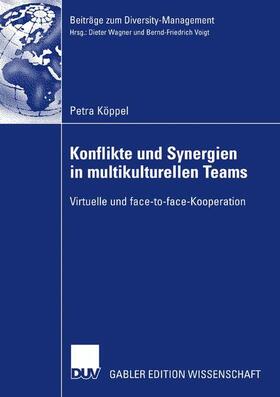 Köppel |  Konflikte und Synergien in multikulturellen Teams | Buch |  Sack Fachmedien