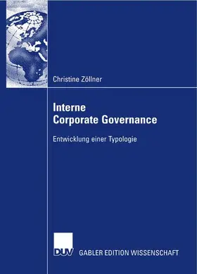 Zöllner |  Interne Corporate Governance | Buch |  Sack Fachmedien