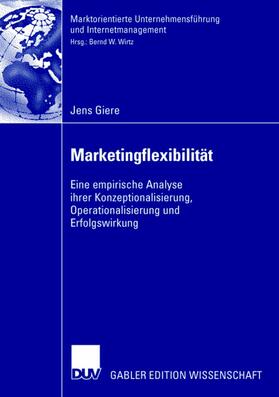 Giere |  Marketingflexibilität | Buch |  Sack Fachmedien