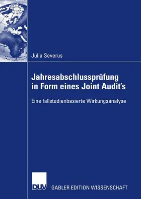 Baldauf |  Jahresabschlussprüfung in Form eines Joint Audit's | Buch |  Sack Fachmedien