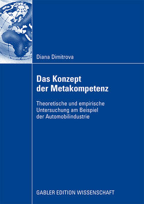 Dimitrova |  Das Konzept der Metakompetenz | Buch |  Sack Fachmedien