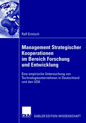 Ermisch |  Management Strategischer Kooperationen im Bereich Forschung und Entwicklung | Buch |  Sack Fachmedien