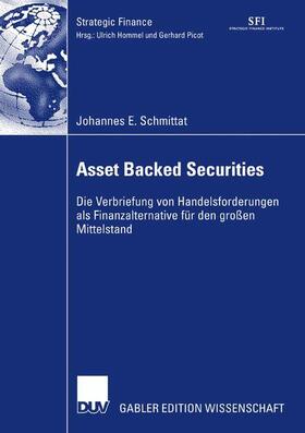 Schmittat |  Asset Backed Securities | Buch |  Sack Fachmedien