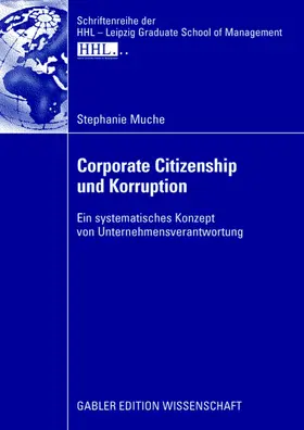 Muche |  Corporate Citizenship und Korruption | Buch |  Sack Fachmedien