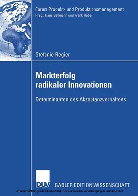 Regier | Markterfolg radikaler Innovationen | E-Book | sack.de